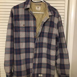 Vans insulated flannel